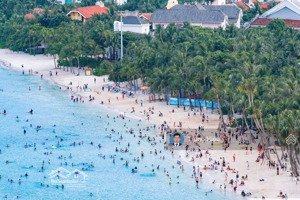 cần cho thuê 2 căn shophouse bãi khem hoàn thiện đẹp làm khách sạn diện tích sàn 210m2 x 5 tầng