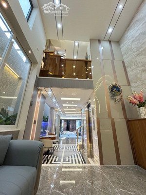 siêu phẩm - biệt thự phố 5 tầng - góc 2 mặt tiền - hẻm ô tô - phong thủy tốt - sổ riêng