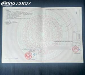 Siêu phẩm - Lô góc 2 mặt tiền đường lớn to nhất nhì Tái Định Cư Lộc An, DT 370,5m2, giá đầu tư