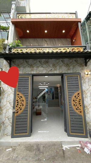 nhà 2 tầng hẻm xe tải đổ cửa 8m dt : 4 x 10 nhỉnh 4 tỷ gần phan anh .lê văn quới cạnh tân phú.