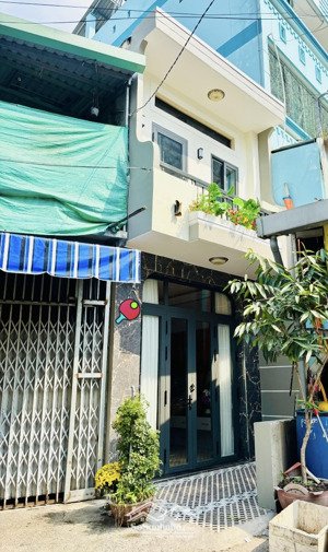 nhà mới 1 trệt 1 lầu 3pn 2wc full nội thất hxt lạc long quân - tân bình