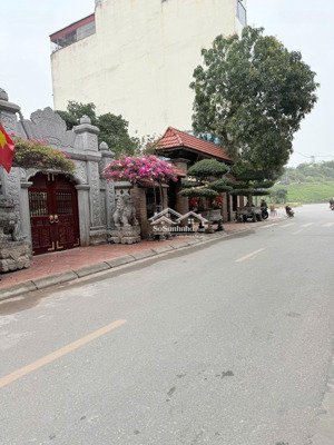 quá rẻ. bán đất mặt phố nguyễn văn hưởng giang biên long biên | 45m | mt 6m | vỉa hè | ô tô tránh