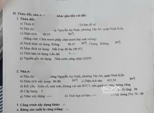 bán khách sạn mặt phố nguyễn an ninh, giá 18 tỷ vnd, 91m2, view đẹp, pháp lý đầy đủ
