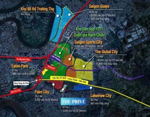 căn hộ quỹ ngoại giao - the privé quận 2, tp. hcm