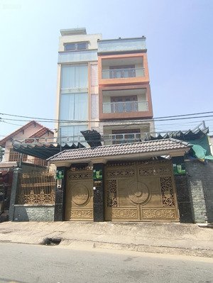 cho thuê nhà 5 tầng ( có thang máy ) - phường tăng nhơn phú a - quận 9