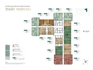 chủ nhà cần tiền bán căn 1n+ tòa m1 bằng giá gốc hợp đồng, view nội khu