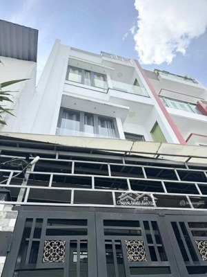 nhà bán hẻm xe hơi đỗ cửa, thông, 4 tầng kiên cố, 4m x 15m(60m2) tỉnh lộ 10, sát đường 29, tên lửa