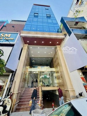 bán building 9t thang máy mặt phố chùa láng 140m2xmt 6m, 115 tỷ hầm, 2 thoáng, thông sàn kinh doanh