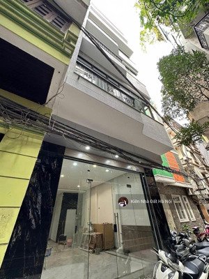 siêu phẩm! kim mã - ba đình - 48m2 7 tầng thang máy - ô tô - view hồ - mt 5m - ở sướng - cực hiếm!