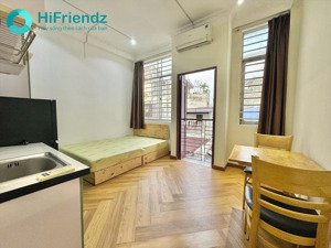 siêu phẩm studio full nội thất ban công ngay sát cầu nguyễn tri phương