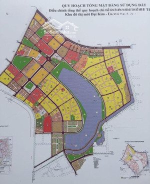 bán nhà lk mặt đường 40m tại kdt định công vành đai 2.5