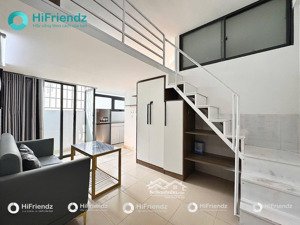 cho thuê duplex cửa sổ trời chỉ có mất 2p qua chợ bình lợi