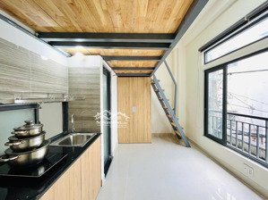 bóc seal phòng gác lửng 25m² đầy đủ nội thất, giá cực rẻ 3tr8 gần aemall tân phú