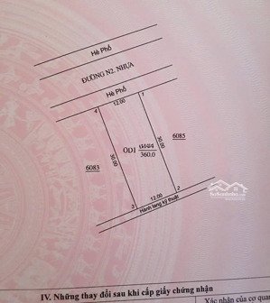 360 m2 mặt tiền kinh doanh kcn mỹ phước 4