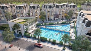 chỉ với 6,6 tỷ sở hữu ngay shophouse sở hữu lâu dài, vừa ở + kinh doanh được ngay