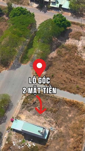 đất lô góc 2 mặt tiền tái định cư bàu đồn gần kcn phước đông cực kỳ tiềm năng