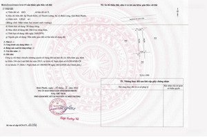 cần bán đất nền khu dân cư ngọc điền phát, bình long