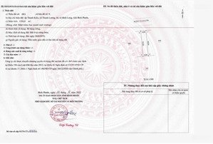 sang nhượng lô đất giá tốt tại kdc ngọc điền phát - bình long