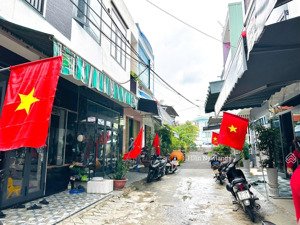 bán đất mặt tiền đường an trung lô đất 55m kẹp cống bên hông sát góc vị trí ngay cầu trần thị lý