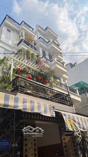 chủ cần bán gấp nhà 4 tầng - diện tích 61m2 - hẻm ô tô- thạnh xuân 22