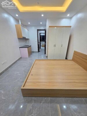 Bán CCMN phố Chính Kinh – 50m², 7 tầng, 11 phòng, thang máy & PCCC, 16.6 tỷ