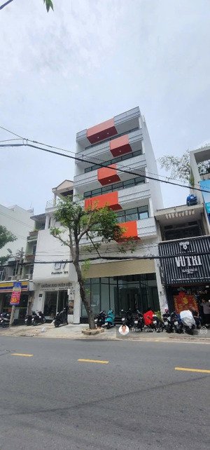 bán tòa nhà mặt tiền trương công định p.14, tân bình