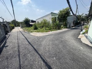 bán đất hẻm lê văn lương - nhà bè - lô gốc có thổ cư - xây dựng tự do - xe hơi tận nơi - gần chợ