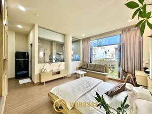 căn hộ bồn tắm riêng | 1 phòng ngủ | full nt cao cấp gần cầu bông - giáp quận 1