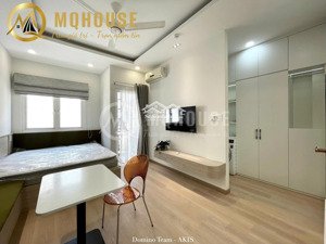 gần ga metro| khai trương căn hộ ban công tại thảo điền. tone màu be pastel hiện đại gu sang