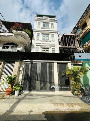 nhà 5 tầng tâm huyết kha vạn cân - nội thấp + thang máy cao cấp