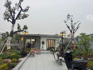 nhà vườn rộng 387m2 mặt tiền 15m. ở sướng nghỉ dưỡng giữ tài sản lâu dài