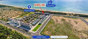 chỉ 13 tỷ sở hữu căn khe góc shb5-08 mt biển độc lập da l''aurora phú yên sẵn sổ bàn giao nhà ngay