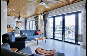penthouse view cầu bason - ngắm pháo hoa - ban công sân vườn | 1 phòng ngủ 100m2 | bao hết chi phí