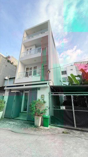 nhà 10,7 tỷ 4 tầng 80,1m2 - hxh 8m đường số 3, hiệp bình phước ngay vạn phúc city khu vip