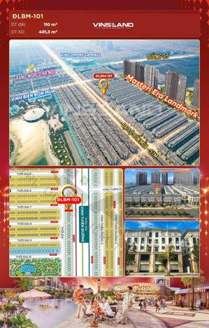 bán bt tại vinhomes ocean park 3, 20,204 tỷ, 110m2