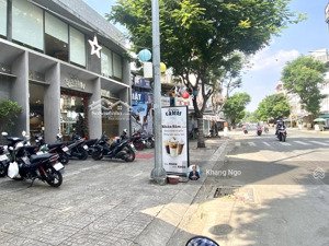 bán nhà mặt tiền rạch bùng binh quận 3, 25m² ngang lớn 7m gần bà huyện thanh quan - 14.2 tỷ