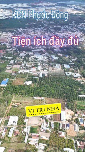 có 1 không 2 nhà đất gần kcn phước đông, mua là sinh lời ngay!