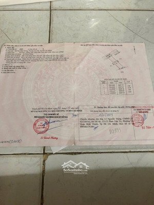 ưu tiên:gần chợ sáng, tân phú trung, đường bàu giã, lô thổ cư 5x21=106m2, sổ riêng 1.55tỷ