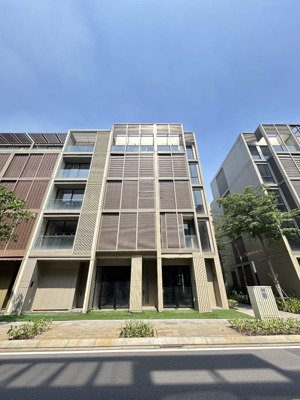 cho thuê nhà phố soho liền kề 2 căn góc xẻ khe - hoàn thiện nội thất theo ý khách