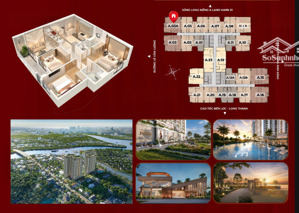 căn hộ 3 phòng ngủ phù hợp gia đình ở lâu dài hoặc đầu tư cho thuê - mua trực tiếp chủ đầu tư