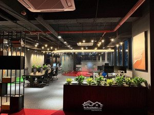 cho thuê văn phòng 110m2 - 290m2 sẵn nội thất tại ngoại giao đoàn, bắc từ liêm giá 40 triệu/tháng