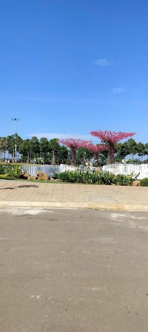 bán đất thổ cư 100m² đối diện công viên 0.85ha sổ riêng - 2.3tỷ
