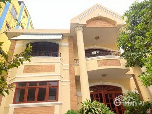 bán biệt phủ sân vườn 2 mặt tiền lâm văn bền _q7