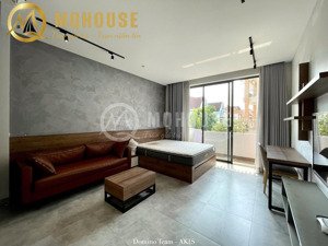 new apartment || 1pn/studio thiết kế sang trọng - máy giặt riêng - slot ô tô - ngay metro thảo điền