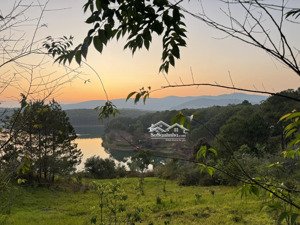 rẻ hơn 20% lô đất 2 mặt tiền dài hiếm nở hậu - thổ cư sẵn - ngay sát trung tâm tp đà lạt chỉ 4.8 tỷ