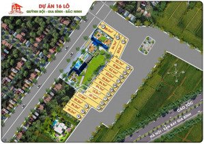 bán lô 02 kdc quỳnh bội, gia bình, bắc ninh