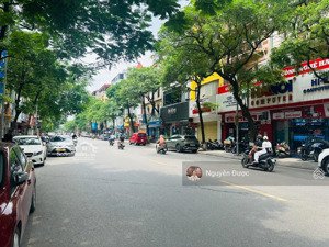 siêu hiếm! mặt phố lê thanh nghị, hai bà trưng, 5 tầng, mt 5.4m, của hè rộng, vị trí đẹp, 35 tỷ