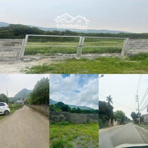 chính chủ bán 1007m2 đất 2 mặt tiền sẵn sổ duy nhất tại phú cát, quốc oai