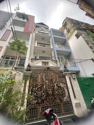 xuất cảnh bán gấp - bán nhà nguyễn thái bình 81m² 5 tầng - 24 tỷ