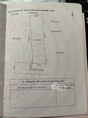 bán đất tại nam hưng, nam hải, hải an, hải phòng, giá cực chất 50 triệu, 148.6 m2